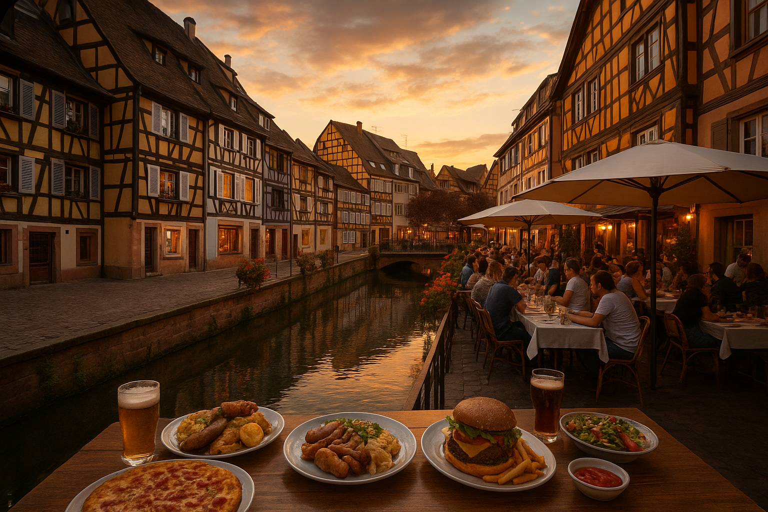 Image de couverture pour l’article "Le guide complet restaurant Colmar pour un voyage gustatif réussi"