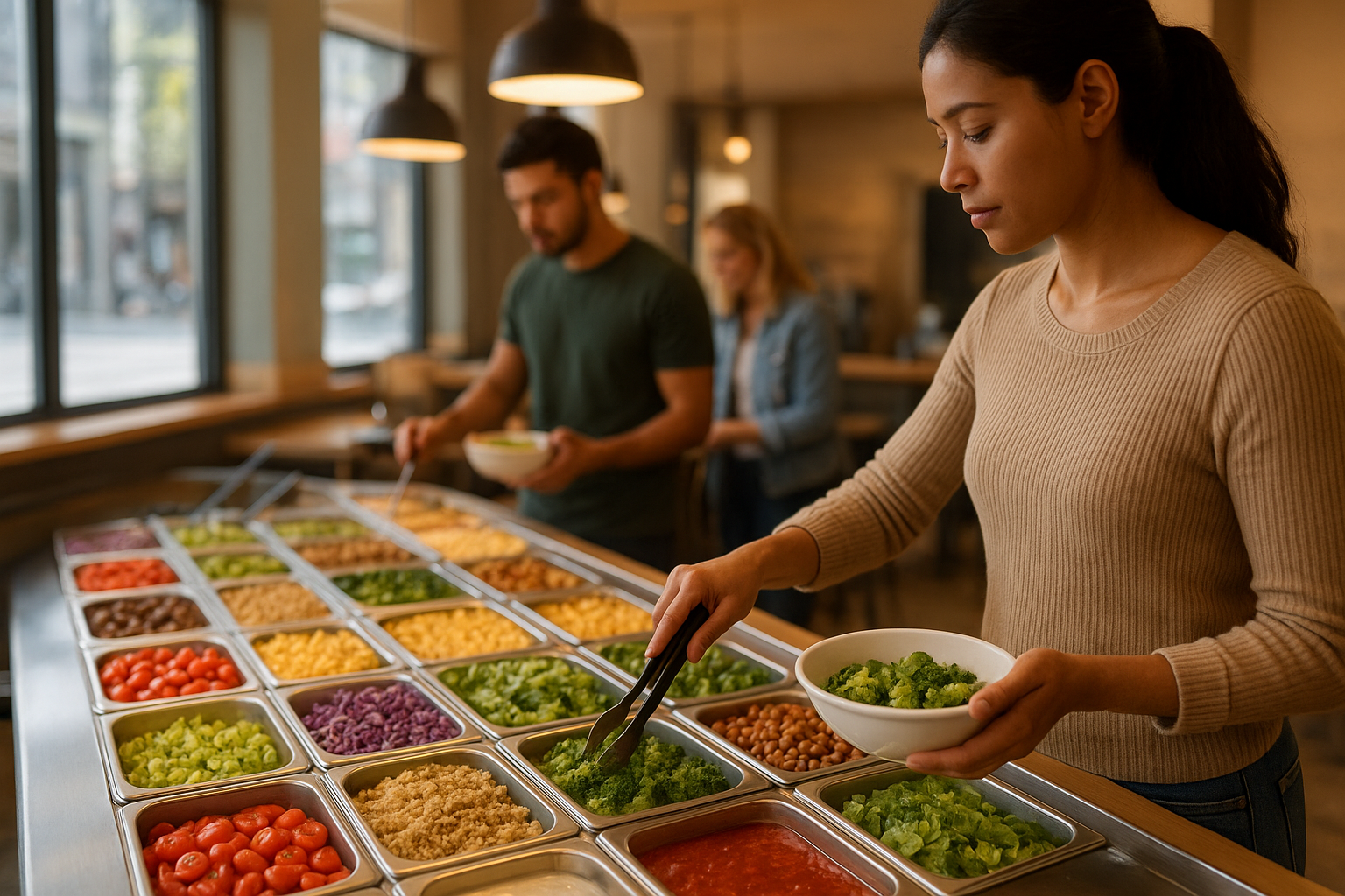 Image de couverture pour l’article "Salad and Co révolutionne vos pauses déjeuner avec des salades saines"