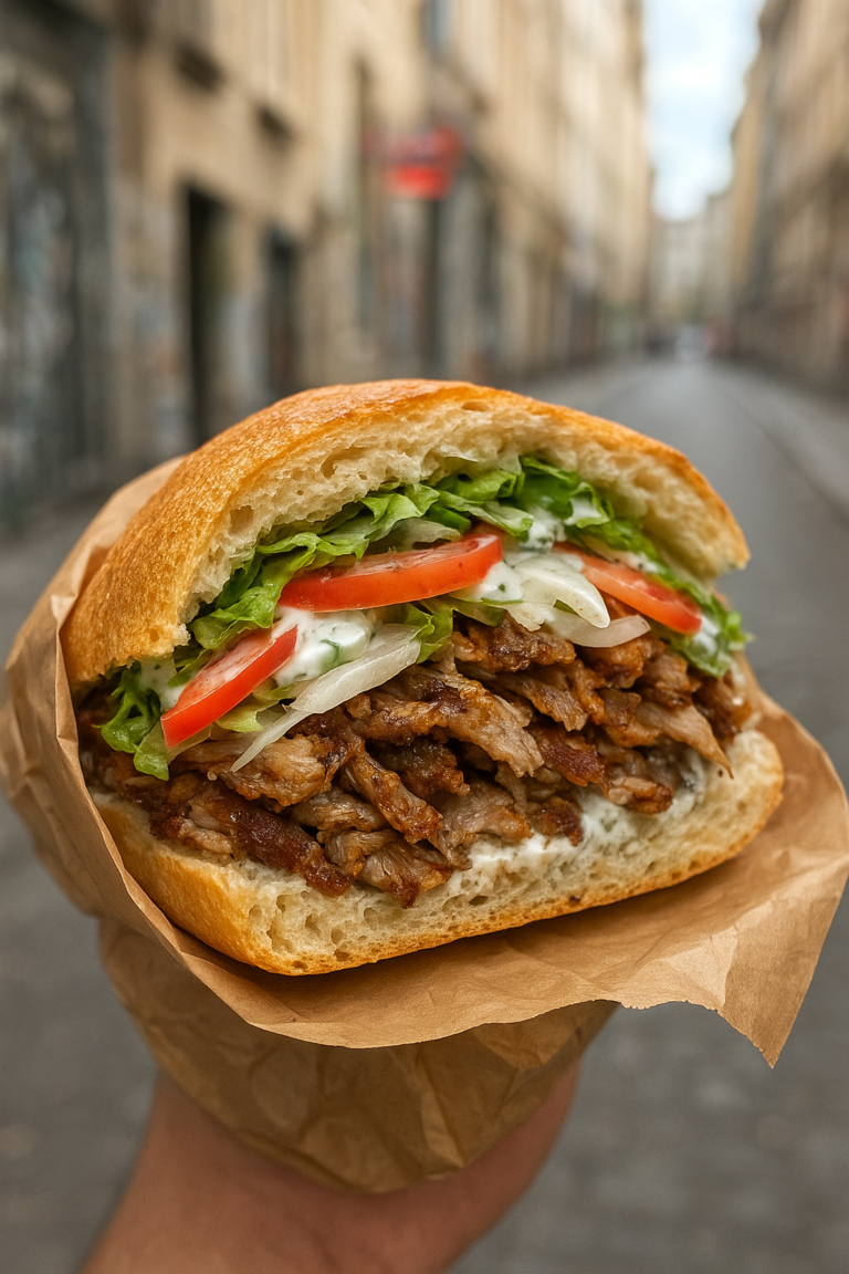 Image de couverture pour l’article "Découvrir le sürpriz berliner kebab et son alliance unique de saveurs"
