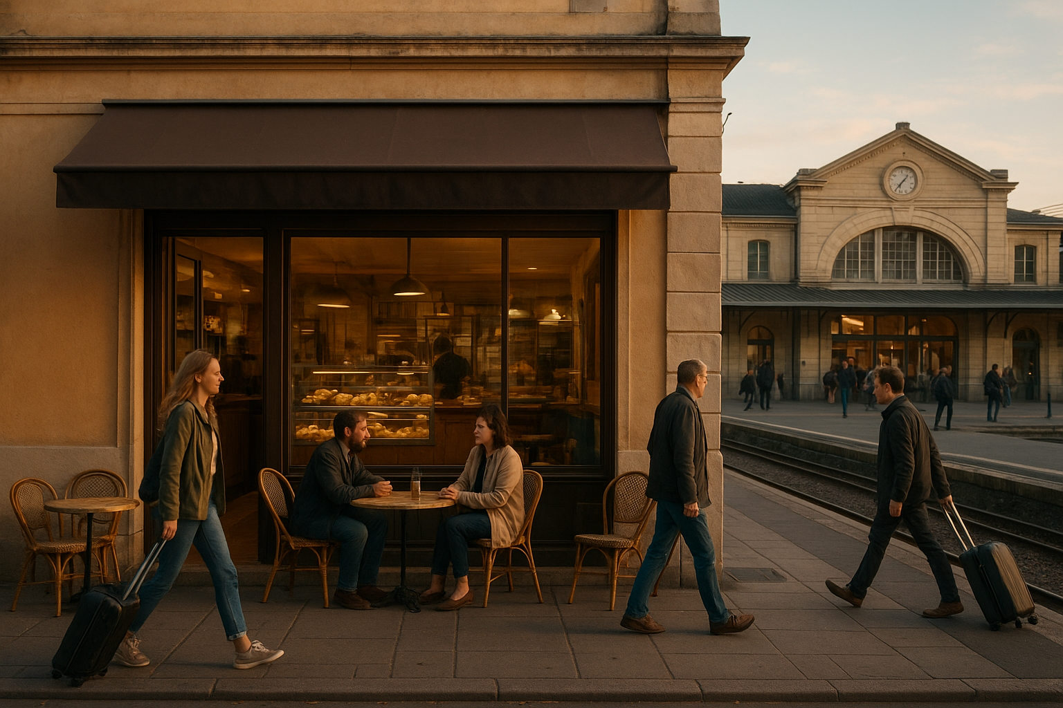 Image de couverture pour l’article "Découvrez le café de la gare : ambiance chaleureuse, menus gourmands"
