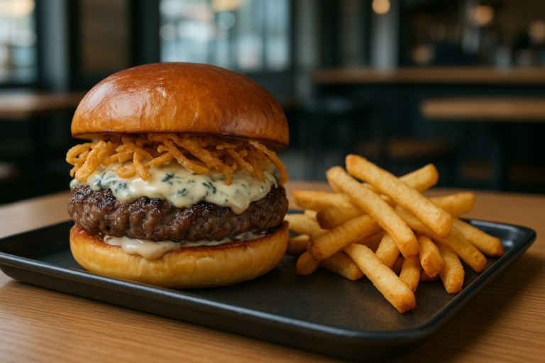 Image de couverture pour l’article "Découvrez le Burger King master auvergnat et ses saveurs authentiques"
