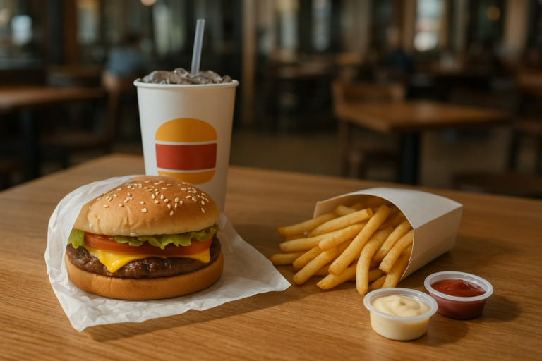 Image de couverture pour l’article "Découvrez le Burger King menu 7,90€ avec boisson et frites"