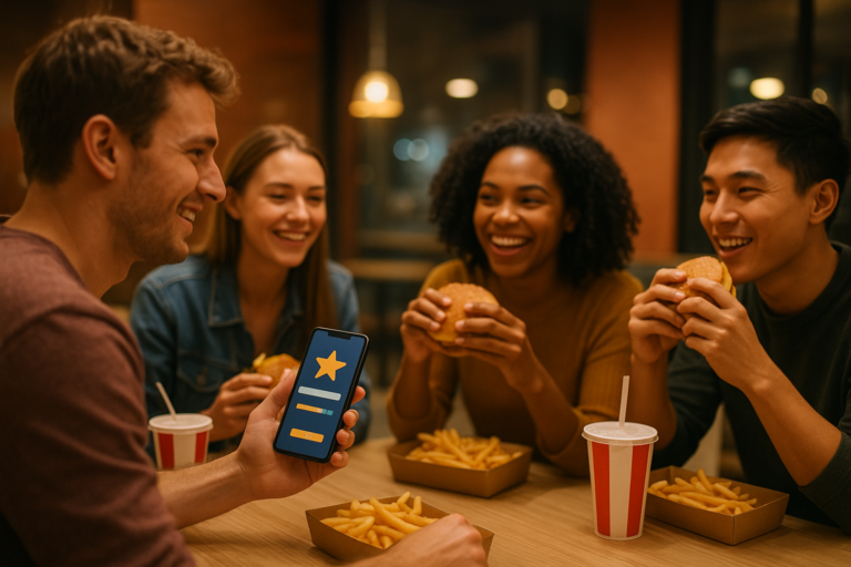 Image de couverture pour l’article "Comment McDo friends révolutionne vos pauses gourmandes entre amis"