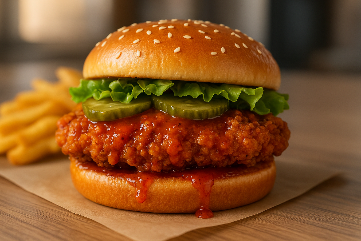 Image de couverture pour l’article "Découvrez le McCrispy Firecracker piquant signé McDonald’s"