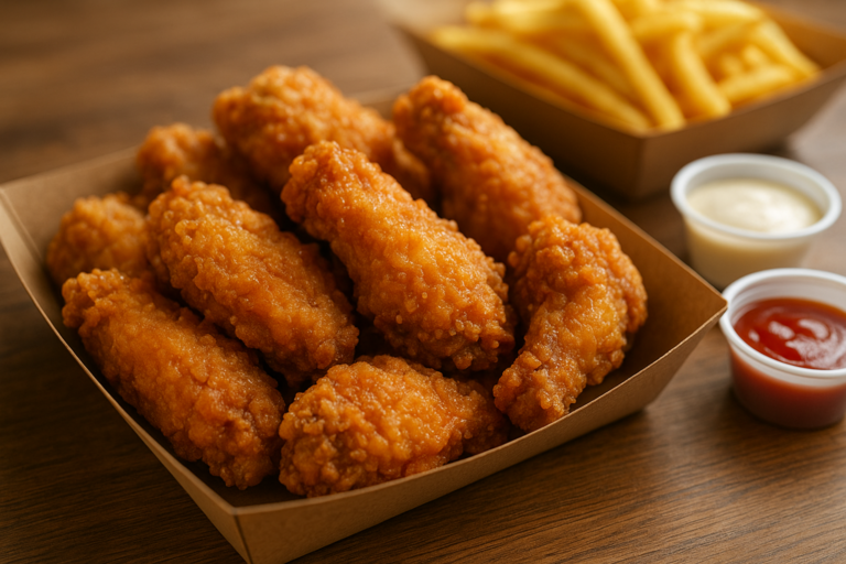 Image de couverture pour l’article "Comment savourer les McDo chicken wings pour un croustillant parfait"