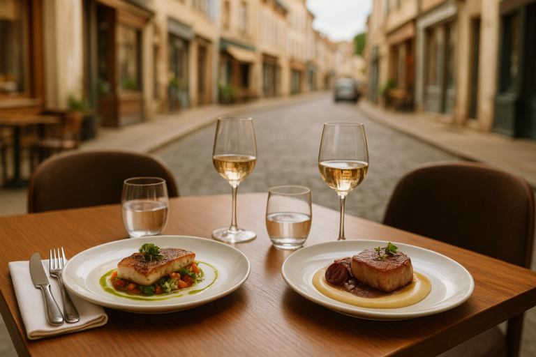 Image de couverture pour l’article "Restaurant Gray et sa cuisine contemporaine au cœur de la ville"