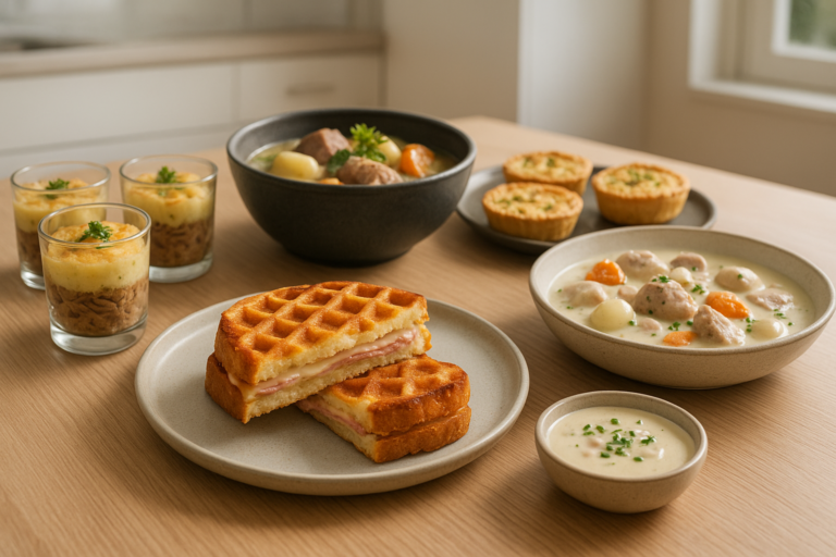 Image de couverture pour l’article "Des plats traditionnels revisités pour sublimer vos repas quotidiens"