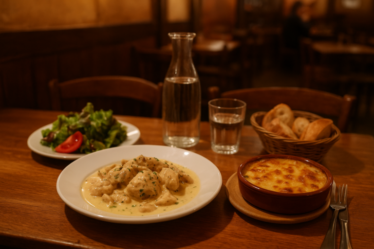 Image de couverture pour l’article "Restaurant Oyonnax : où savourer une cuisine locale et conviviale"