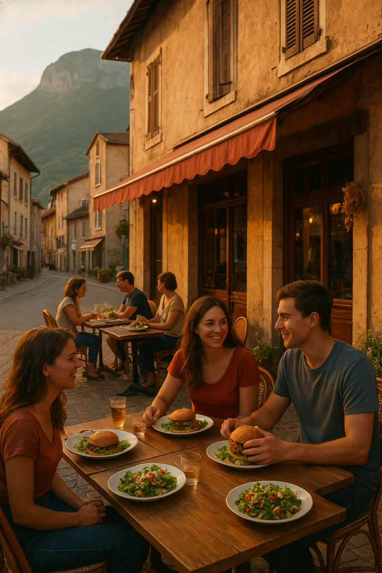 Image de couverture pour l’article "Découvrez le restaurant bellegarde sur valserine au charme authentique"