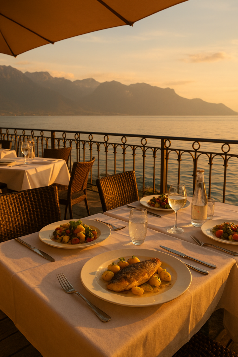 Image de couverture pour l’article "Trouvez le restaurant evian les bains idéal pour un repas inoubliable"