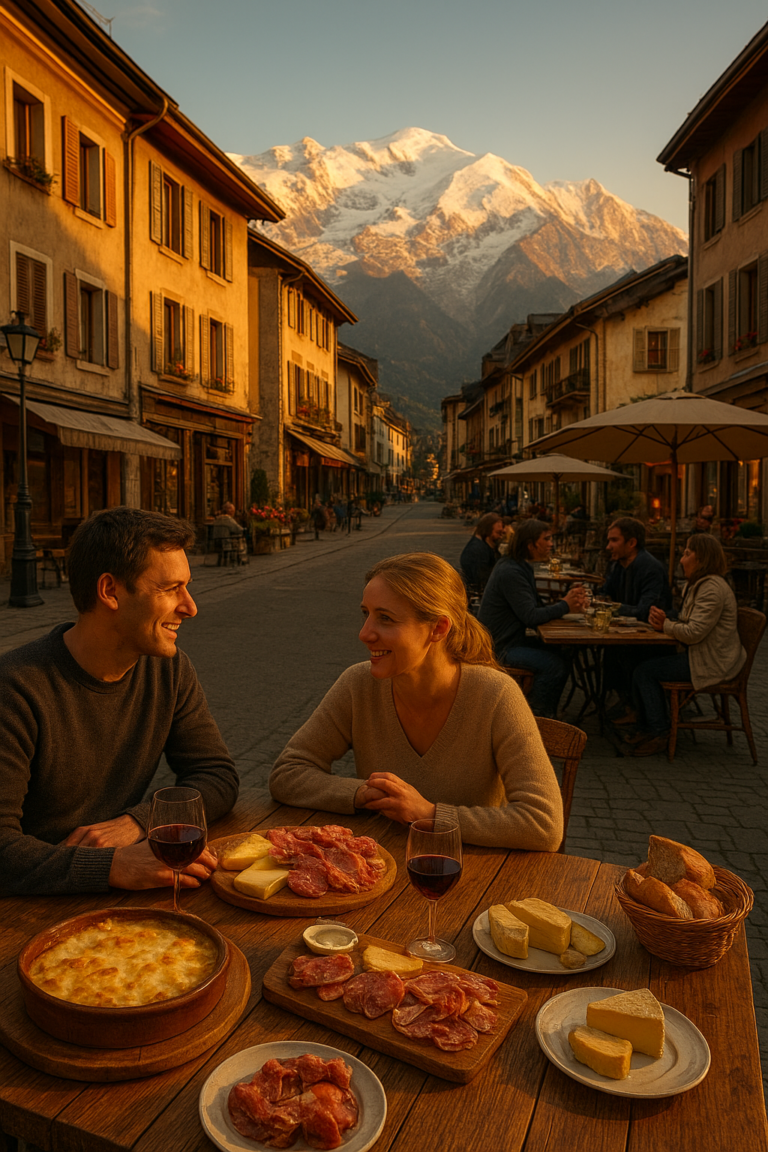 Image de couverture pour l’article "Restaurant Sallanches : explorez les saveurs authentiques de la région"