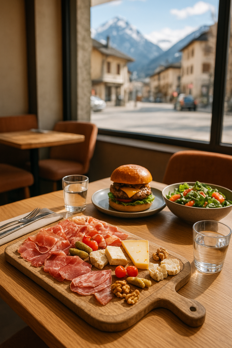 Image de couverture pour l’article "Comment choisir un restaurant Cluses pour une expérience gourmande"