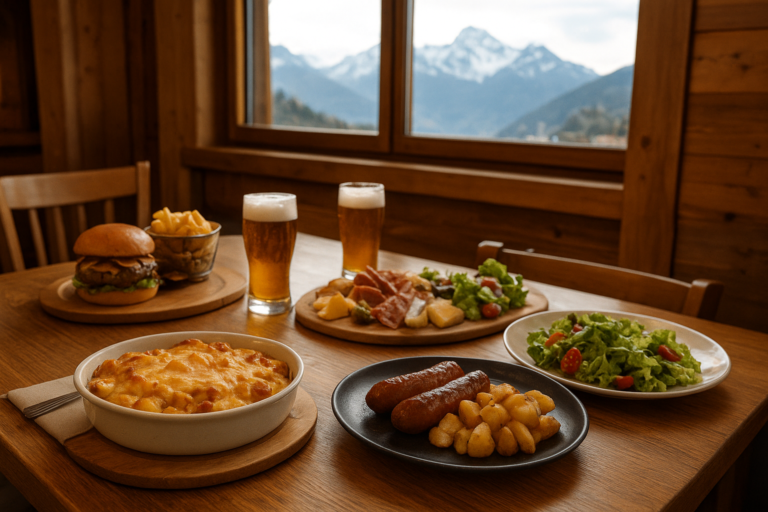 Image de couverture pour l’article "Saveurs authentiques du restaurant Bonneville au cœur de la Savoie"