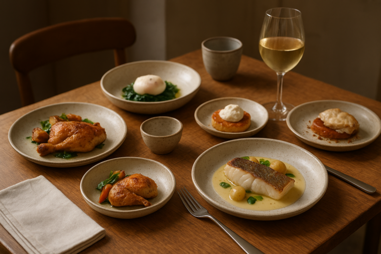 Image de couverture pour l’article "7 idées de recettes pour découvrir la cuisine bistronomique"