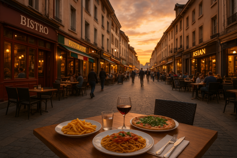 Image de couverture pour l’article "Comment choisir son restaurant Annemasse pour un repas parfait"