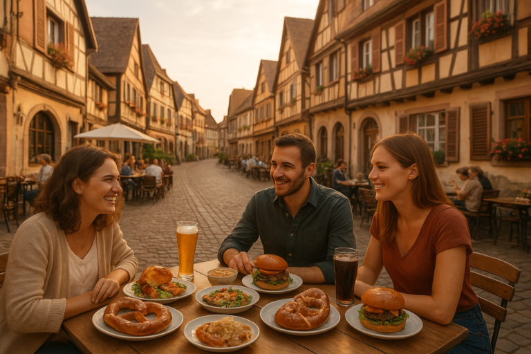 Image de couverture pour l’article "Restaurant Cernay : où manger bon et convivial au cœur de l’Alsace"