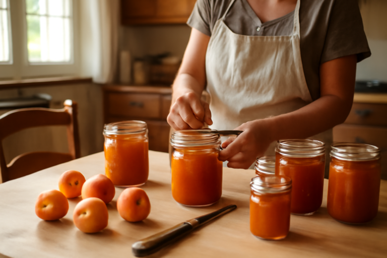 Confiture d abricots : recette maison & astuces