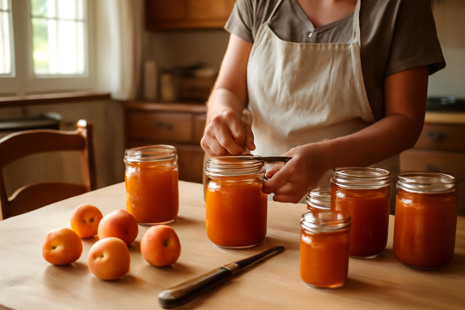 Confiture d abricots : recette maison & astuces