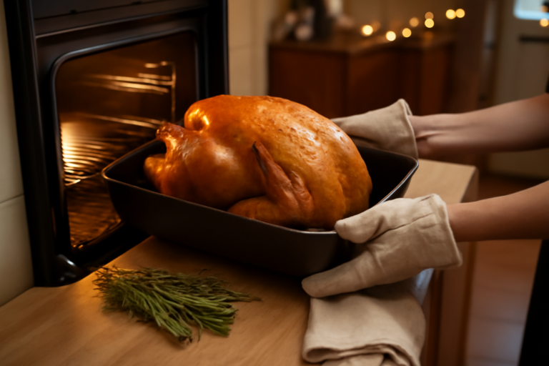 Cuisson chapon four : temps & températures