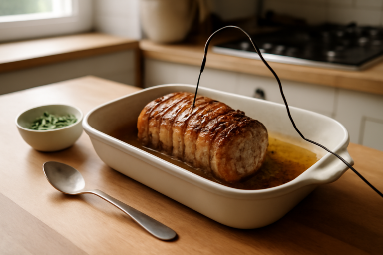 Cuisson rôti de veau : temps, four & astuces