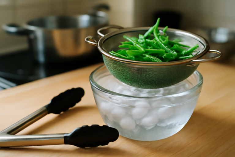 Haricots verts cuisson : temps et méthodes fiables