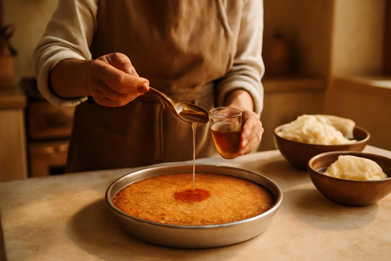 Knafeh : histoire, origines et recette