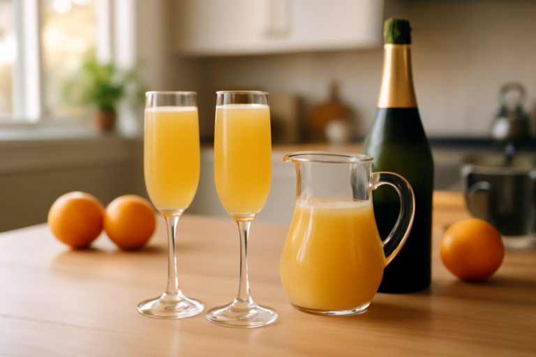 Mimosa cocktail : recette & astuces brunch