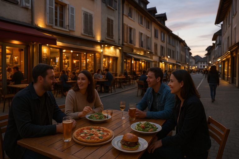 Image de couverture pour l’article "Restaurant Rumilly : découvrez les saveurs gourmandes de la ville"