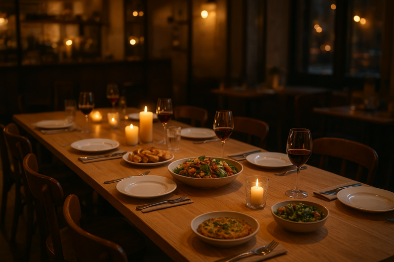 Image de couverture pour l’article "Créer une table conviviale parfaite pour vos dîners entre amis (et bien la choisir)"