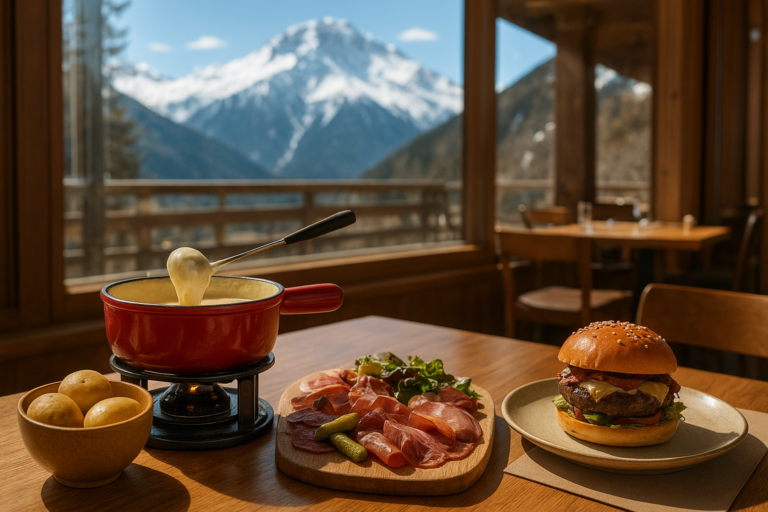 Image de couverture pour l’article "Le guide du restaurant Bourg-Saint-Maurice pour gourmets exigeants"