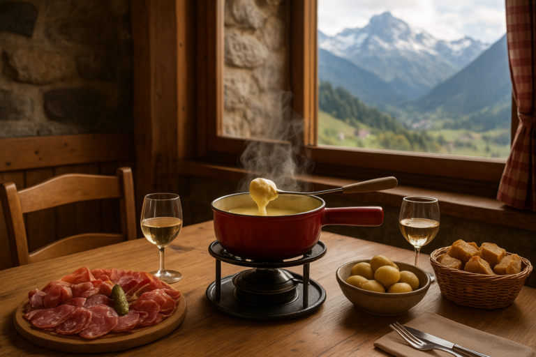 Image de couverture pour l’article "Découvrez le meilleur restaurant Ugine et ses spécialités savoyardes"