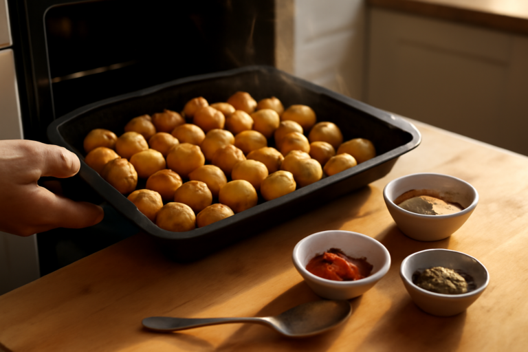 Pommes de terre grenaille au four croustillantes : guide