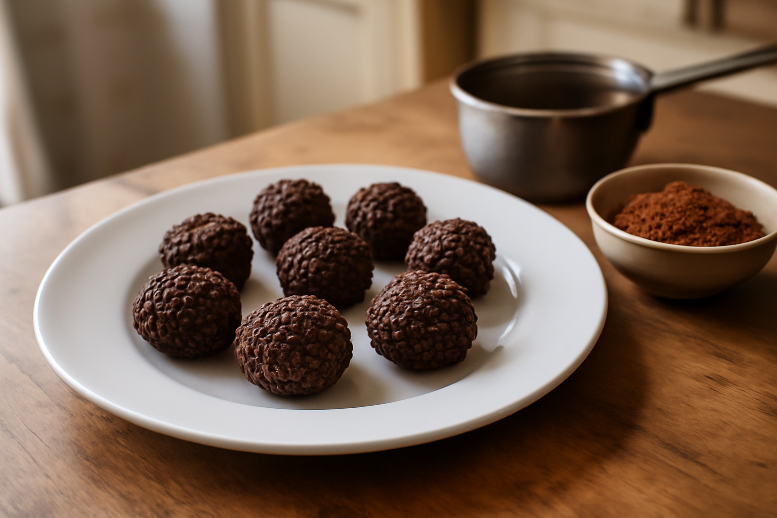 Brigadeiro : recette brésilienne au chocolat