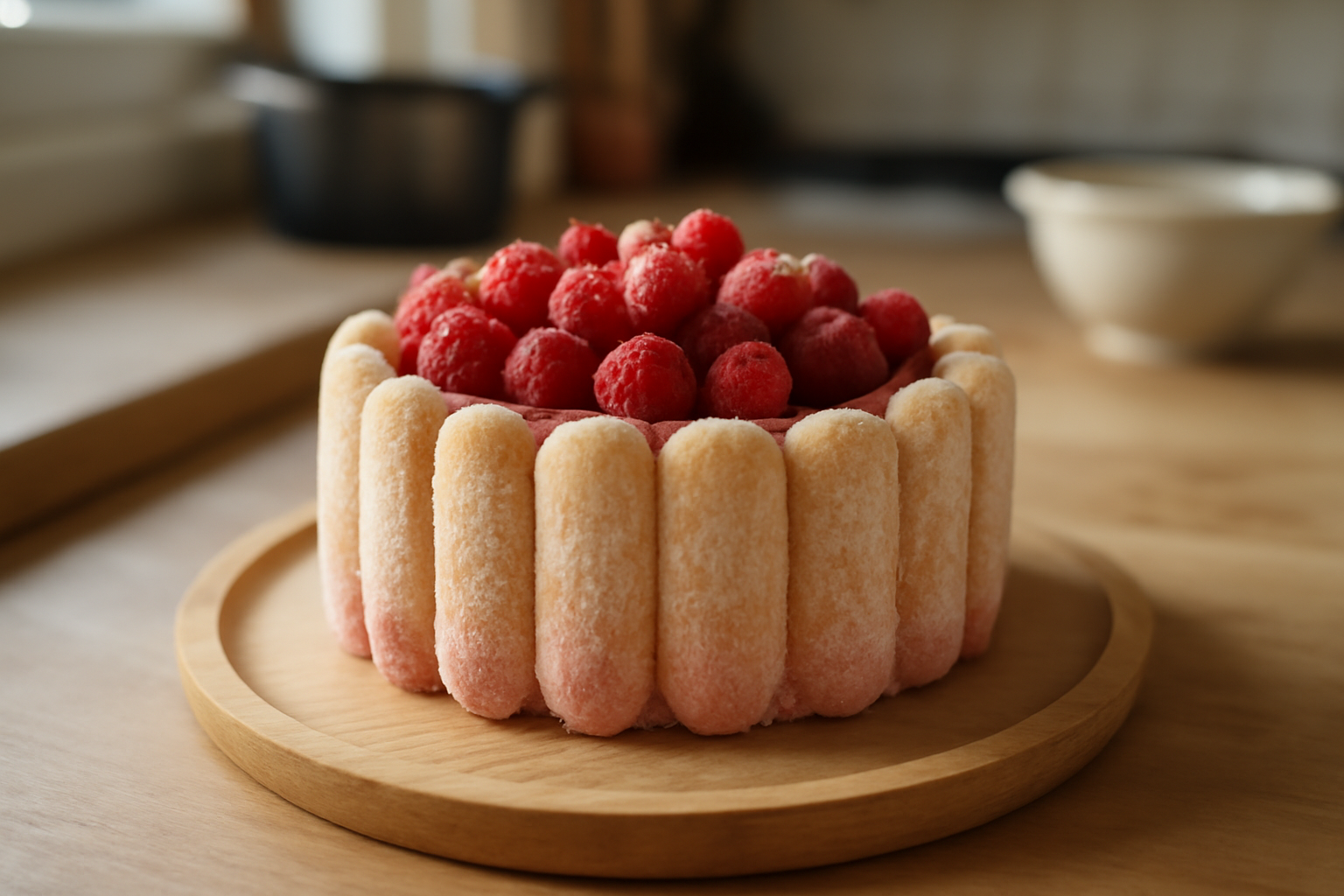 Charlotte framboise : recette & astuces pour réussir