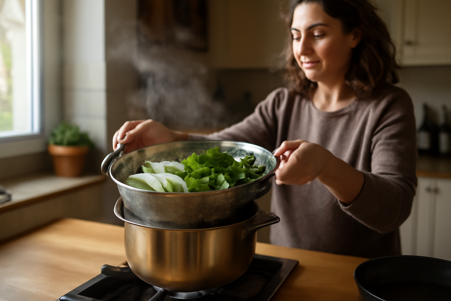 Cuisson des blettes : temps & méthodes (guide)