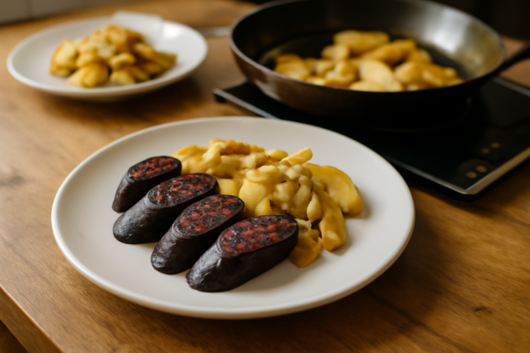 Cuisson boudin noir : réussir à coup sûr