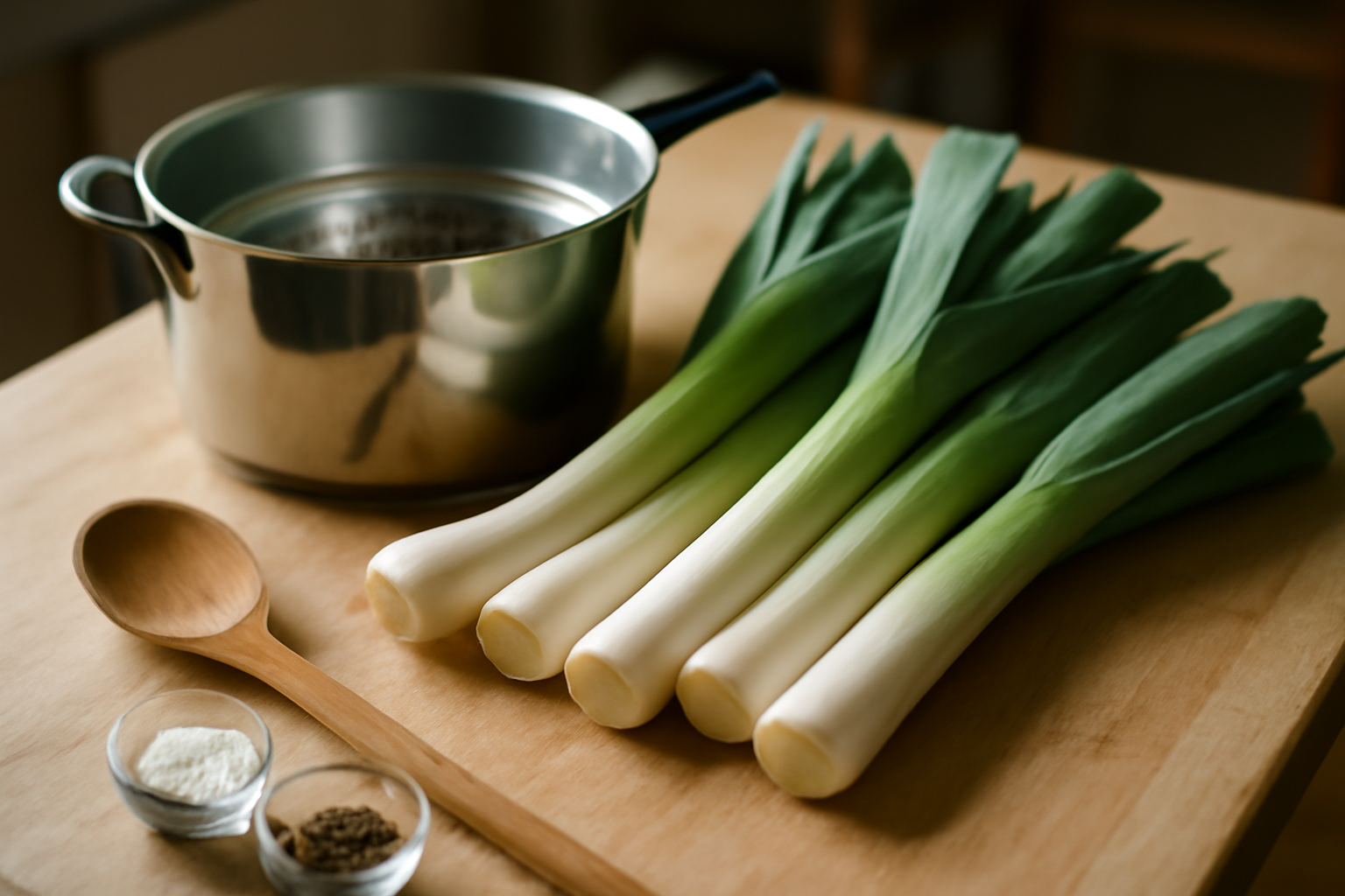 Cuisson poireaux : temps & méthodes