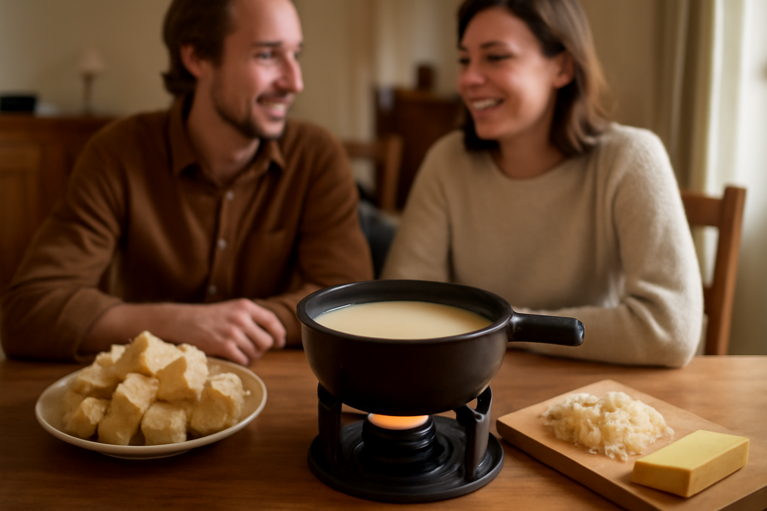 Fondue suisse : recette traditionnelle au fromage