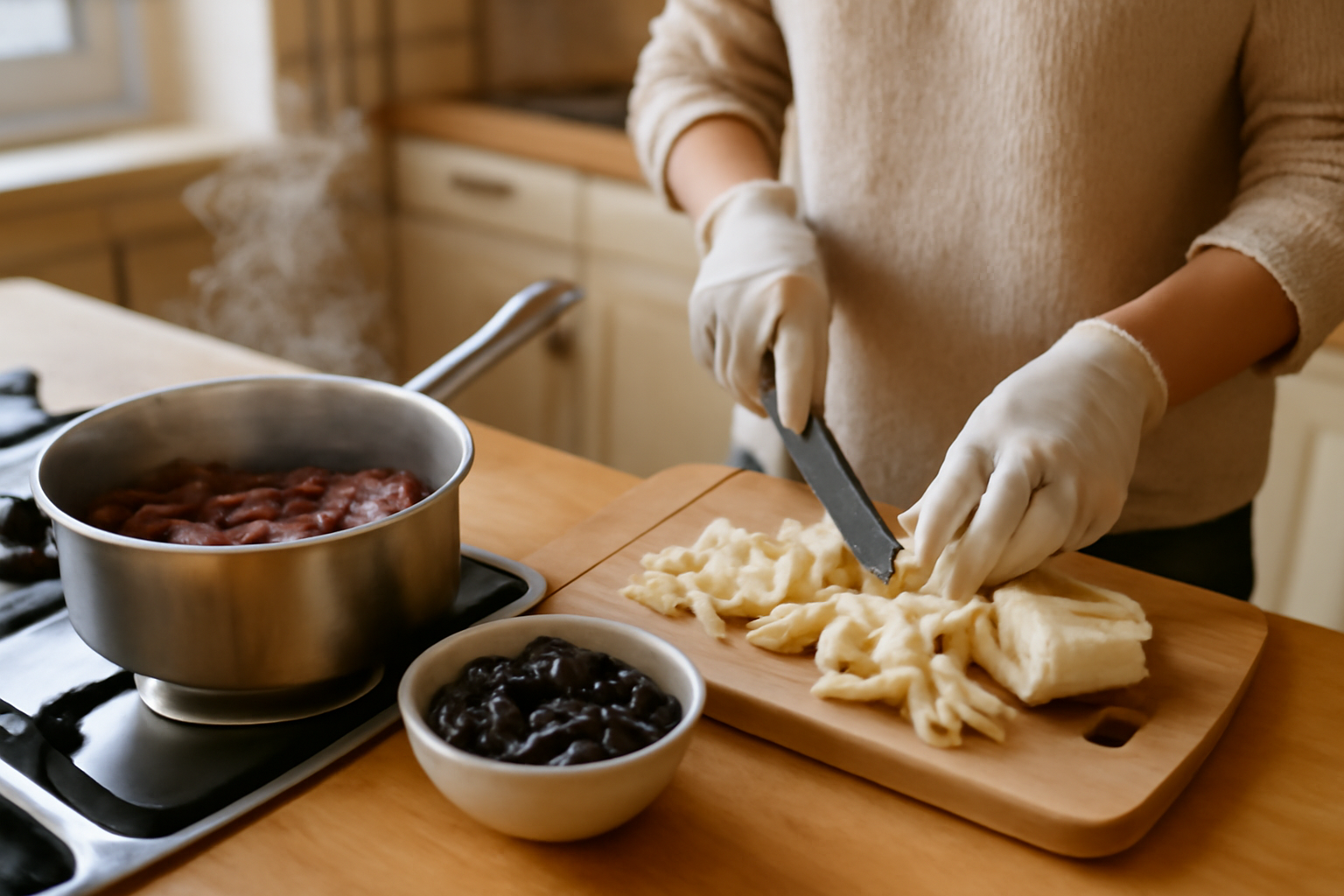 Préparation de jujube et jaboticaba en cuisine pour recette fruit legume en j