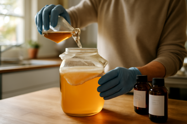 Mère de vinaigre : comprendre et réussir
