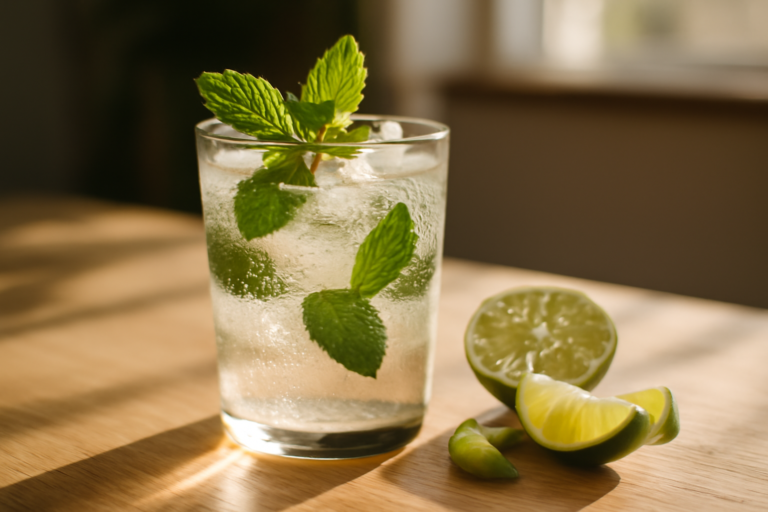 Mojito sans alcool : recette fraîche en 10 min