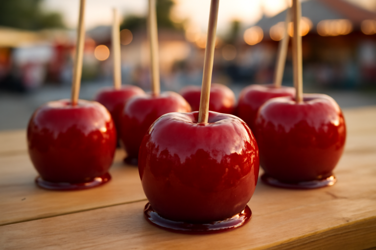 Pomme d’amour : origine, recette et astuces
