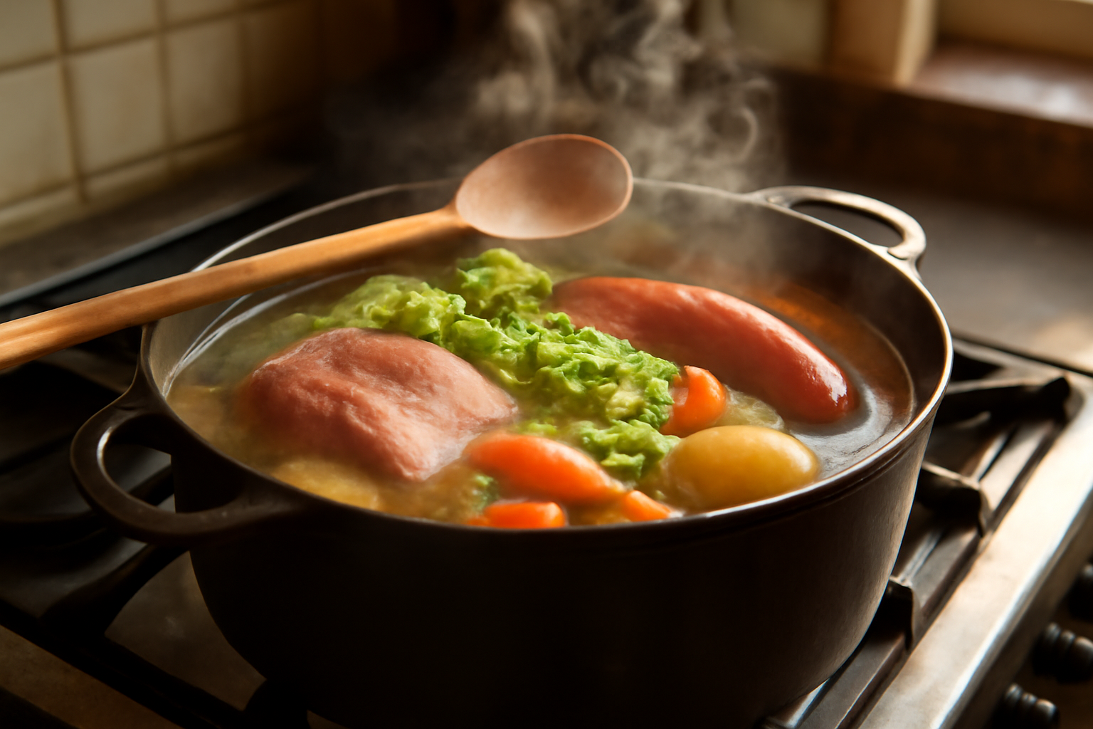 Potee auvergnate : recette traditionnelle et conseils