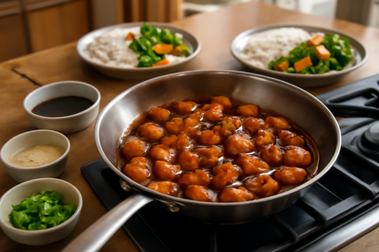 Recette poulet teriyaki : prêt rapidement