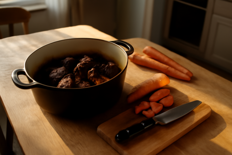Recette boeuf carottes : tendre et savoureuse