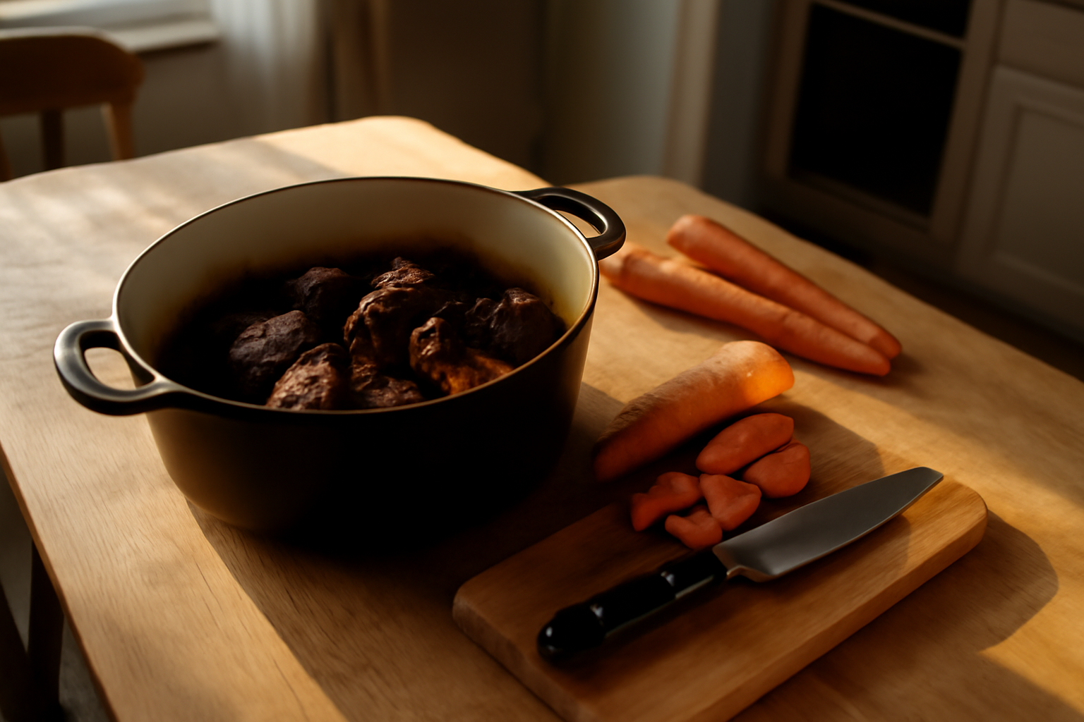 Recette boeuf carottes : tendre et savoureuse