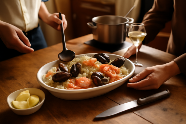 Recette choucroute de la mer : étapes & astuces
