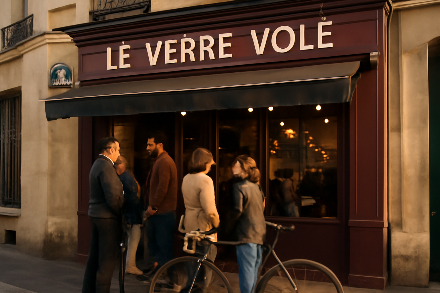 Le verre volé : adresse et infos à Paris
