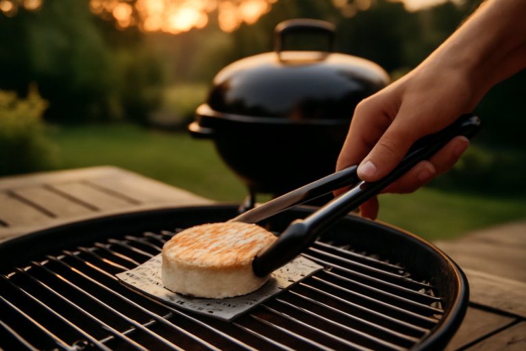 Camembert au barbecue : cuisson parfaite