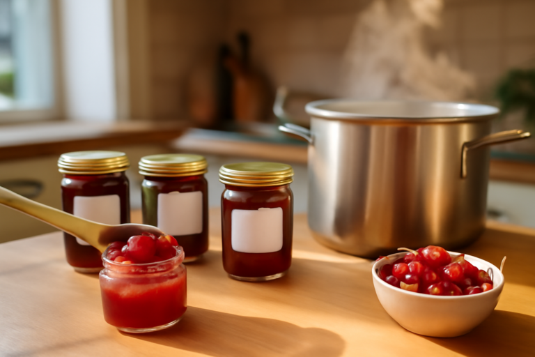 Confiture de groseilles : recette & conseils